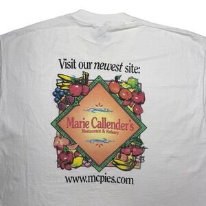 Vintage 90s Marie Callender's shirt